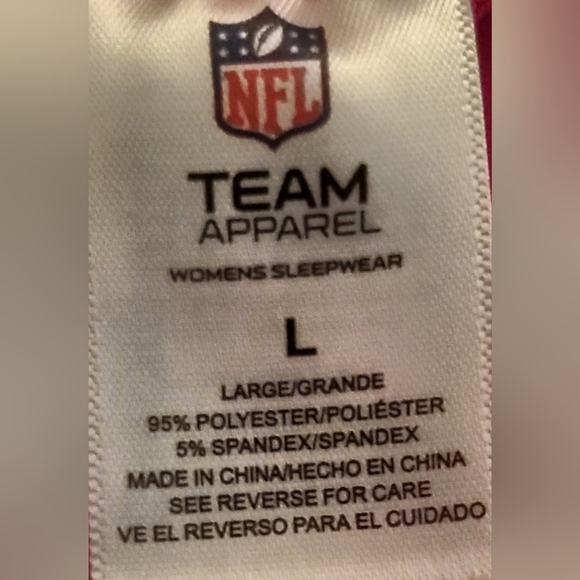 NWT NFL Carolina Panthers Football Tula Knit Short Sleeve Top - Picture 8 of 9